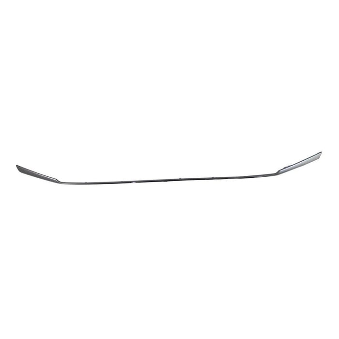 Chrome Upper Grille Trim Molding Bar For 16-17 Honda Accord 4 Door Sedan