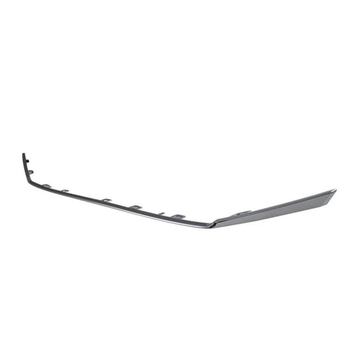 Chrome Upper Grille Trim Molding Bar For 16-17 Honda Accord 4 Door Sedan image 2