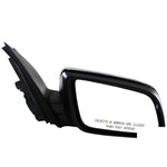 Front,Right Passenger Side DOOR MIRROR Fit For Pontiac,Chevrolet CHROME VAQ2 image 1
