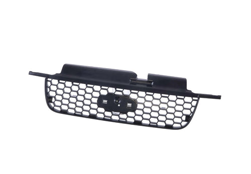 Black Grille Assembly with Honeycomb Insert For 2005-2007 Ford Escape XLS XLT image 1