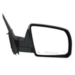 Front,Right Passenger Side DOOR MIRROR For Toyota Tundra CHROME VAQ2 TO1321305 image 1