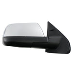 Front,Right Passenger Side DOOR MIRROR For Toyota Tundra CHROME VAQ2 TO1321305 image 2