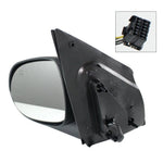 Front,Left Driver Side DOOR MIRROR Fit For Dodge Caliber TEXTURE VAQ2 image 3