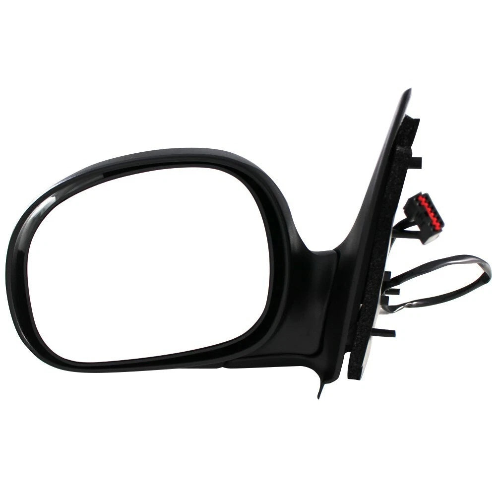 Front,Left Driver Side DOOR MIRROR Fit For Ford CHROME VAQ2 image 1