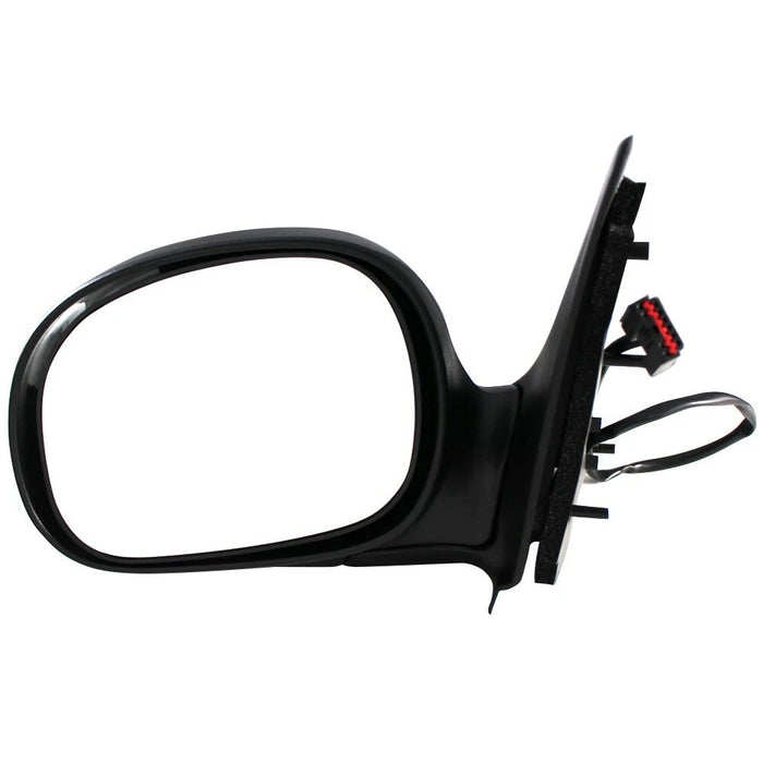 Front,Left Driver Side DOOR MIRROR Fit For Ford CHROME VAQ2