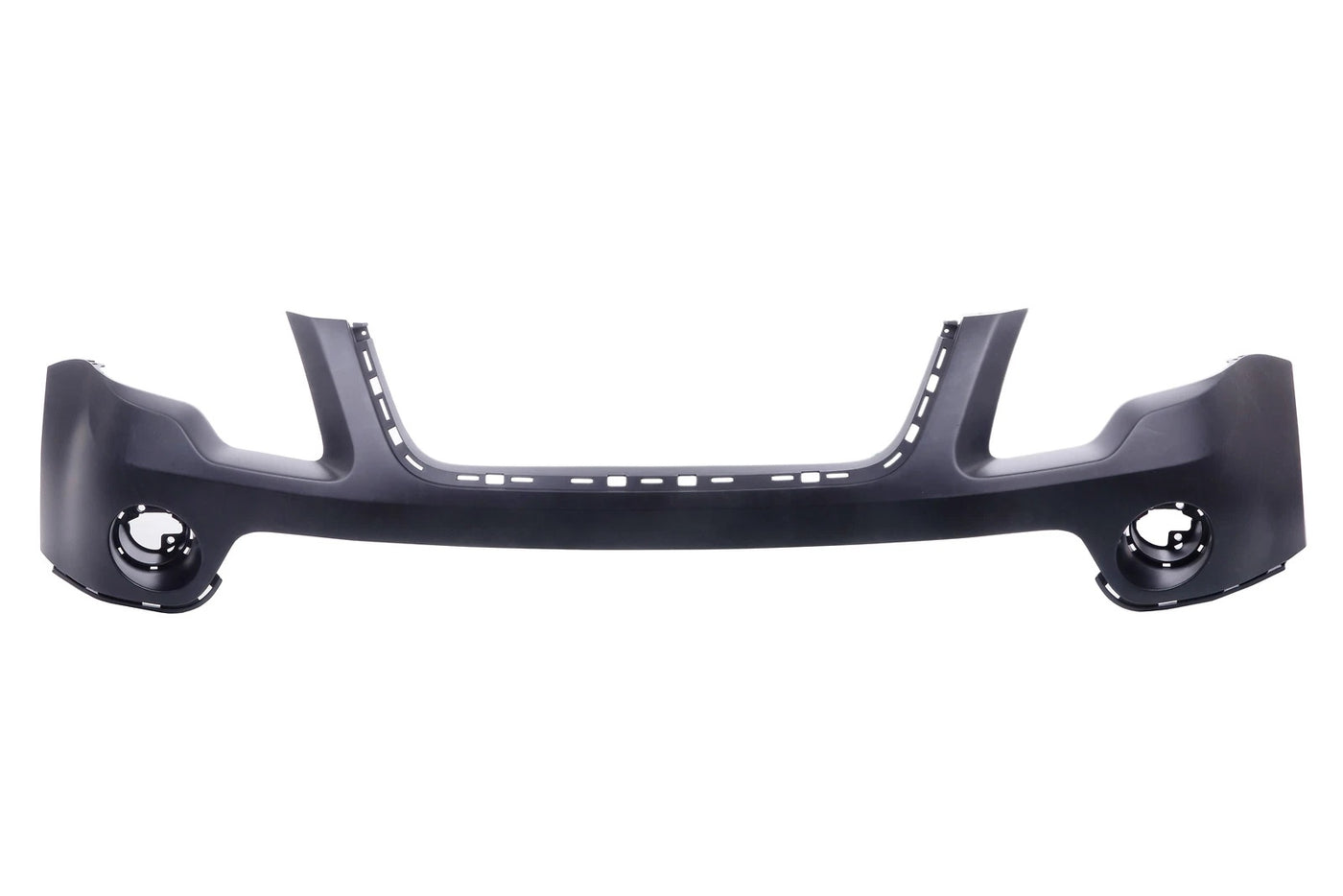 New Front Upper Bumper Cover w/o License Plate Cut-out for GMC Acadia 2007-2012 image 1