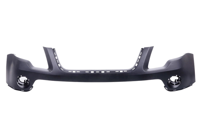 New Front Upper Bumper Cover w/o License Plate Cut-out for GMC Acadia 2007-2012