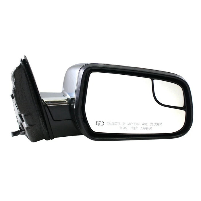 Front,Right Passenger Side DOOR MIRROR For GMC,Chevrolet CHROME VAQ2 GM1321477