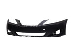 Front Primed Black Bumper Cover with Fog Light Cover for 06-08 Lexus IS250 IS350 image 2
