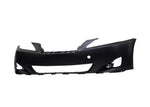 Front Primed Black Bumper Cover with Fog Light Cover for 06-08 Lexus IS250 IS350 image 3