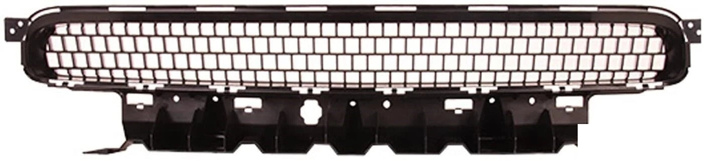 For 11-14 Dodge Challenger Front Bumper Grille Lower Mat Black Fits 68109841AA image 1