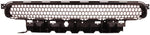 For 11-14 Dodge Challenger Front Bumper Grille Lower Mat Black Fits 68109841AA image 1