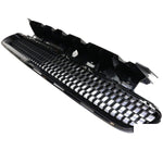 For 11-14 Dodge Challenger Front Bumper Grille Lower Mat Black Fits 68109841AA image 2