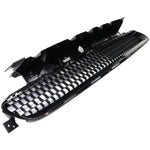 For 11-14 Dodge Challenger Front Bumper Grille Lower Mat Black Fits 68109841AA image 3