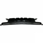 For 11-14 Dodge Challenger Front Bumper Grille Lower Mat Black Fits 68109841AA image 4