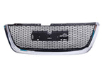 GM1200585 New Front GRILLE For GMC Acadia CHROME CHROME/BLACK 15209577 image 2