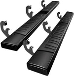 Running Boards For 2019-2026 Silverado Sierra 1500 Double Cab 6" Steps Nerf Bars image 1