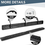 Running Boards For 2019-2026 Silverado Sierra 1500 Double Cab 6" Steps Nerf Bars image 7