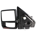 New Front,Left Driver Side CHROME DOOR MIRROR For Ford FO1320388 9L3Z17683EC image 1