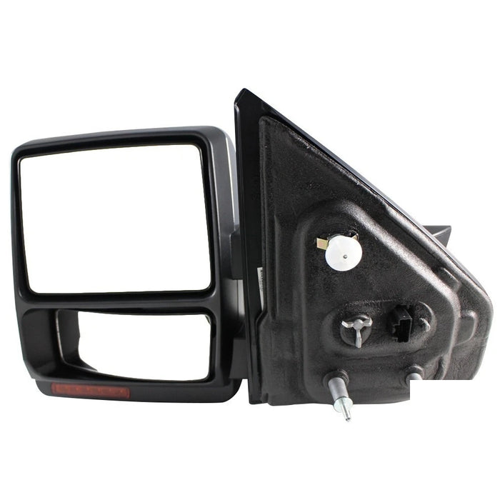 New Front,Left Driver Side CHROME DOOR MIRROR For Ford FO1320388 9L3Z17683EC