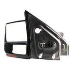 New Front,Left Driver Side CHROME DOOR MIRROR For Ford FO1320388 9L3Z17683EC image 3