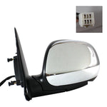 TO1320227 New Front,Left Driver Side DOOR MIRROR for Toyota Tundra VAQ2 image 2