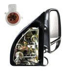FO1321196 Front,Right Passenger Side DOOR MIRROR For Ford VAQ2 New 3C3Z17682DAA image 3