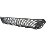 Front BUMPER GRILLE For Kia Optima WITH CHROMED MOULDING image 3