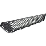 Front BUMPER GRILLE For Kia Optima WITH CHROMED MOULDING image 4