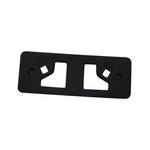 Front Bumper License Plate Mounting Bracket Holder Kit For 15-18 Nissan Murano image 1