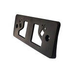 Front Bumper License Plate Mounting Bracket Holder Kit For 15-18 Nissan Murano image 2