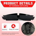 Grille air intake assy Active Grille Shutter For 2019-CHEVROLET BLAZER GM1206149 image 3