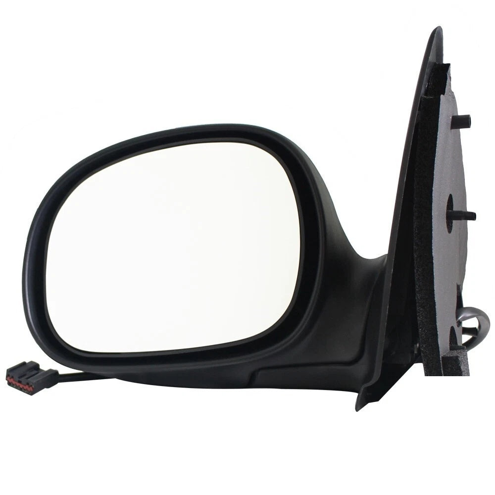 New Front,Left Driver Side CHROME DOOR MIRROR For Ford FO1320385 1L3Z17683CAA image 1