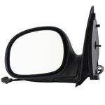 New Front,Left Driver Side CHROME DOOR MIRROR For Ford FO1320385 1L3Z17683CAA image 1