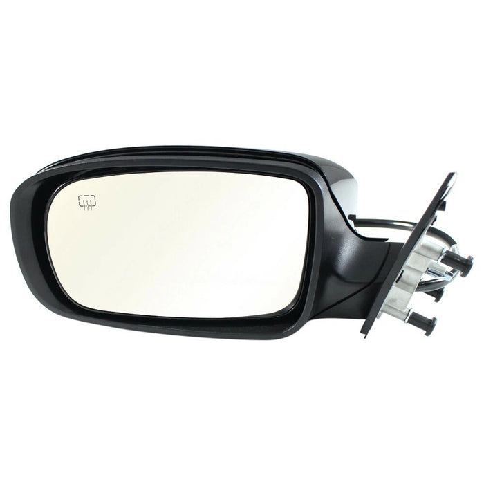 Front,Left Driver Side DOOR MIRROR For Dodge Charger VAQ2 1LD59DX8AG CH1320387