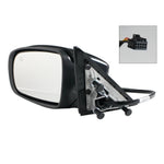 Front,Left Driver Side DOOR MIRROR For Dodge Charger VAQ2 1LD59DX8AG CH1320387 image 3