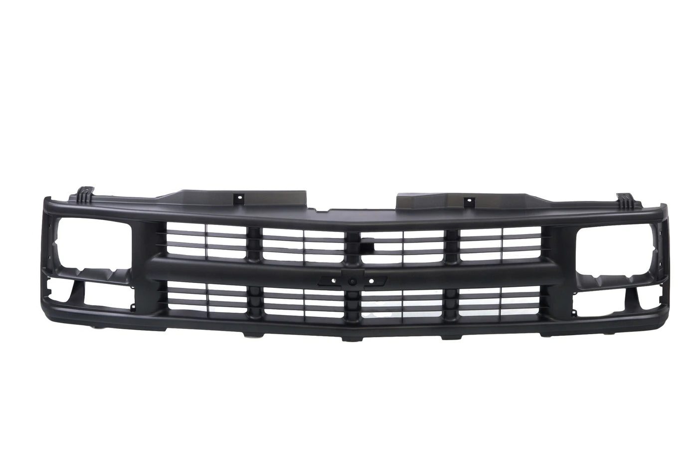 Dark Argent Grille Fits 1994-1998 Chevy C/K 1500 99-00 2500 01-02 3500 Seal Beam image 1