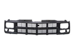 Dark Argent Grille Fits 1994-1998 Chevy C/K 1500 99-00 2500 01-02 3500 Seal Beam image 1