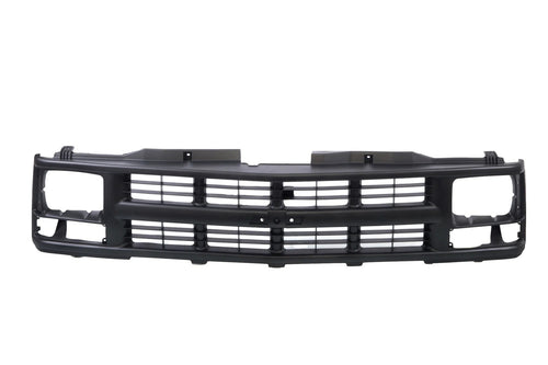 Dark Argent Grille Fits 1994-1998 Chevy C/K 1500 99-00 2500 01-02 3500 Seal Beam image 1