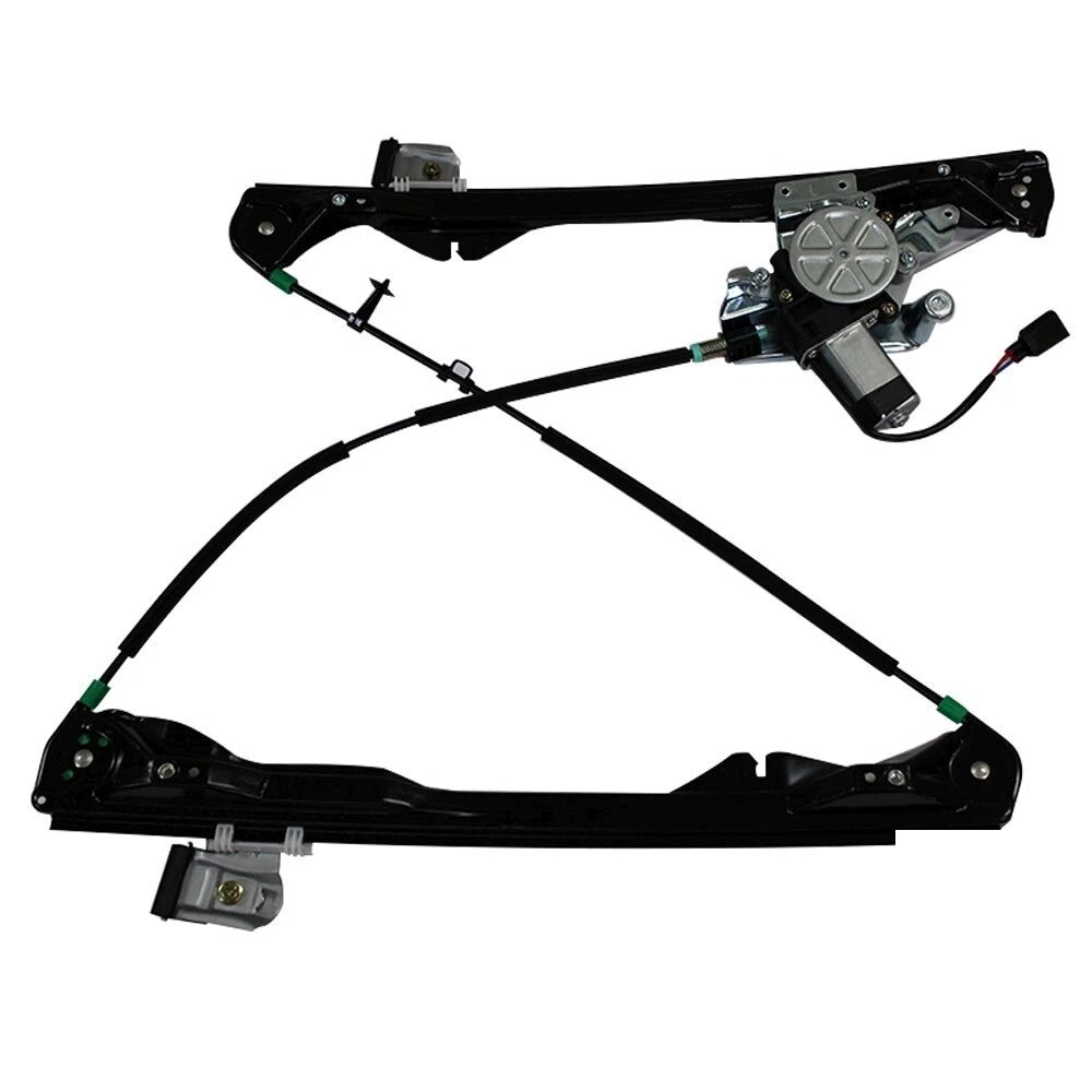 FO1350132 Front,Left Driver Side WINDOW REGULATOR For Ford Focus 6S4Z5423201BB image 1