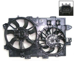Front RADIATOR FAN ASSEMBLY For Pontiac,Chevy Equinox,Torrent image 2