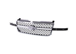 Grille Frame Shell Honeycomb Insert Fit 2003-07 Silverado 1500 2500 HD GM1200546 image 2