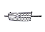 Grille Frame Shell Honeycomb Insert Fit 2003-07 Silverado 1500 2500 HD GM1200546 image 3