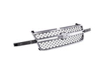 Grille Frame Shell Honeycomb Insert Fit 2003-07 Silverado 1500 2500 HD GM1200546 image 4