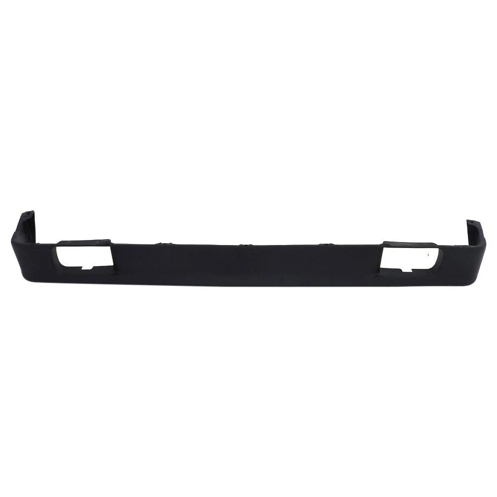 Front Bumper Valance Air Dam Deflector w/ Fog Light Hole For 1982-1993 Chevy S10 image 1