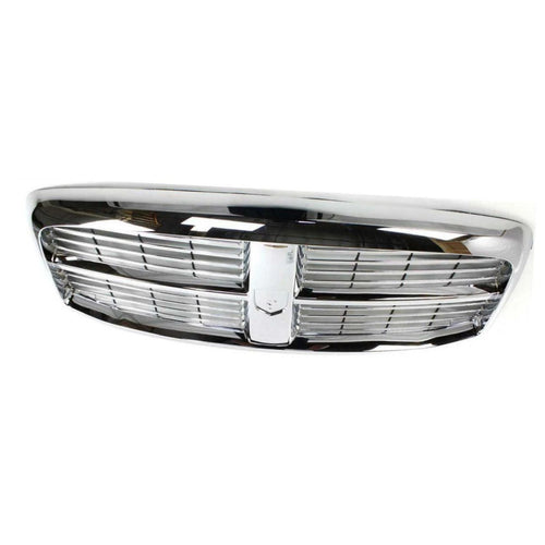 Chrome Grille Surround Shell Insert for 06-09 Dodge Ram 1500 2500 3500 Pickup image 1