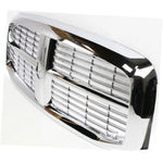 Chrome Grille Surround Shell Insert for 06-09 Dodge Ram 1500 2500 3500 Pickup image 4