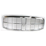 Chrome Grille Surround Shell Insert for 06-09 Dodge Ram 1500 2500 3500 Pickup image 6