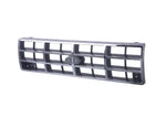 Grille Chrome Shell w/ Silver Insert For 1989-1992 Ford Ranger 89-90 Bronco II image 2