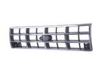 Grille Chrome Shell w/ Silver Insert For 1989-1992 Ford Ranger 89-90 Bronco II image 3